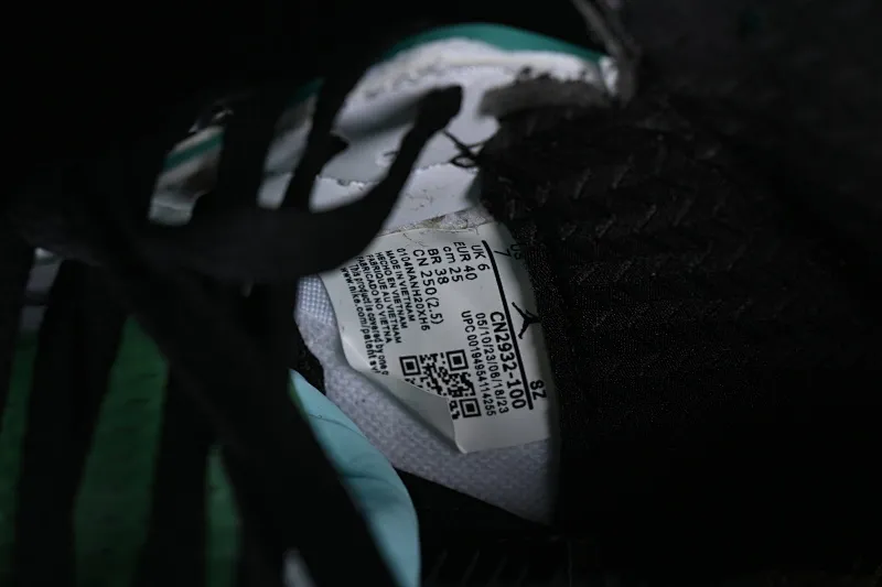 All categories Air Jordan Jordan series basketball shoes Air Jordan 5 Air Jordan 5 "Island Green" AJ5 Joe 5 Snow Leopard 3M Reflective Guo Ailun's same style CN2932-100